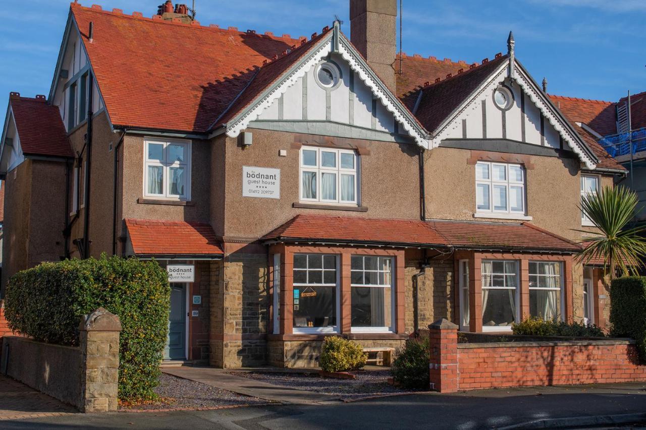Bodnant Guest House Llandudno Exterior photo